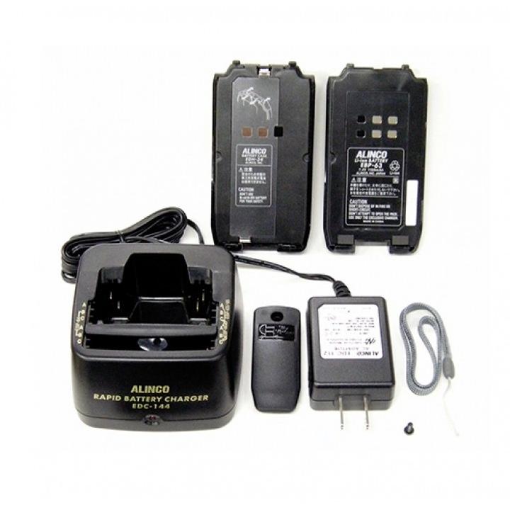 アマチュア無線 DJ-S47L アルインコ 430MHz 防水型FMハンディトランシーバー 5W | ALINCO | 01