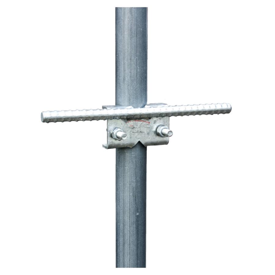 マストアシバ ナガラ電子工業 固定局アンテナ ６２Φマスト用足場 |  | 01