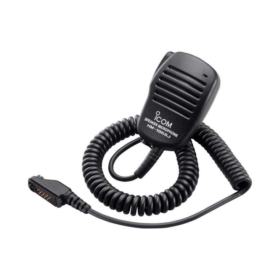 HM-186SJ アイコム 小型スピーカーマイクロホン 送料無料 | ICOM | 01
