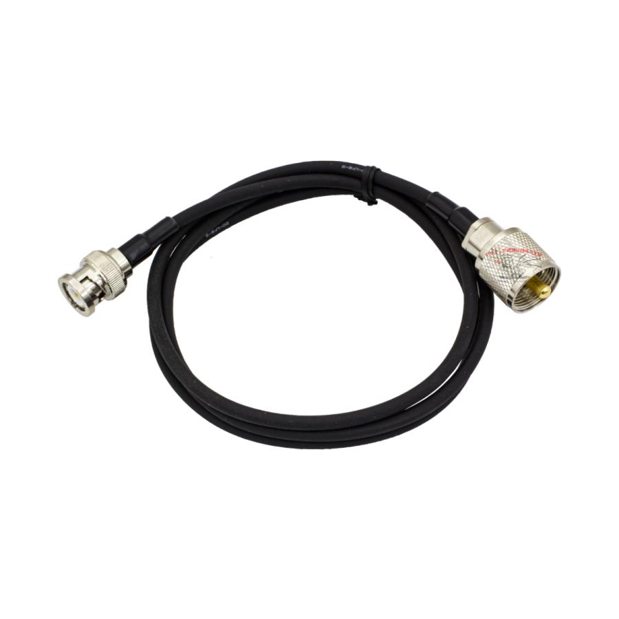 M102B ダイヤモンド 変換用高周波同軸ケーブル MP-BNCP 2D-LFB-S 1m | 第一電波工業 | 01