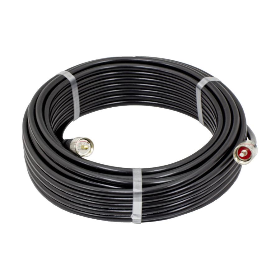 5D15MB ダイヤモンド 固定局用同軸ケーブルセット(5D-2V) 全長15m MP-MP(脱着式)コネクター付き | 第一電波工業 | 01