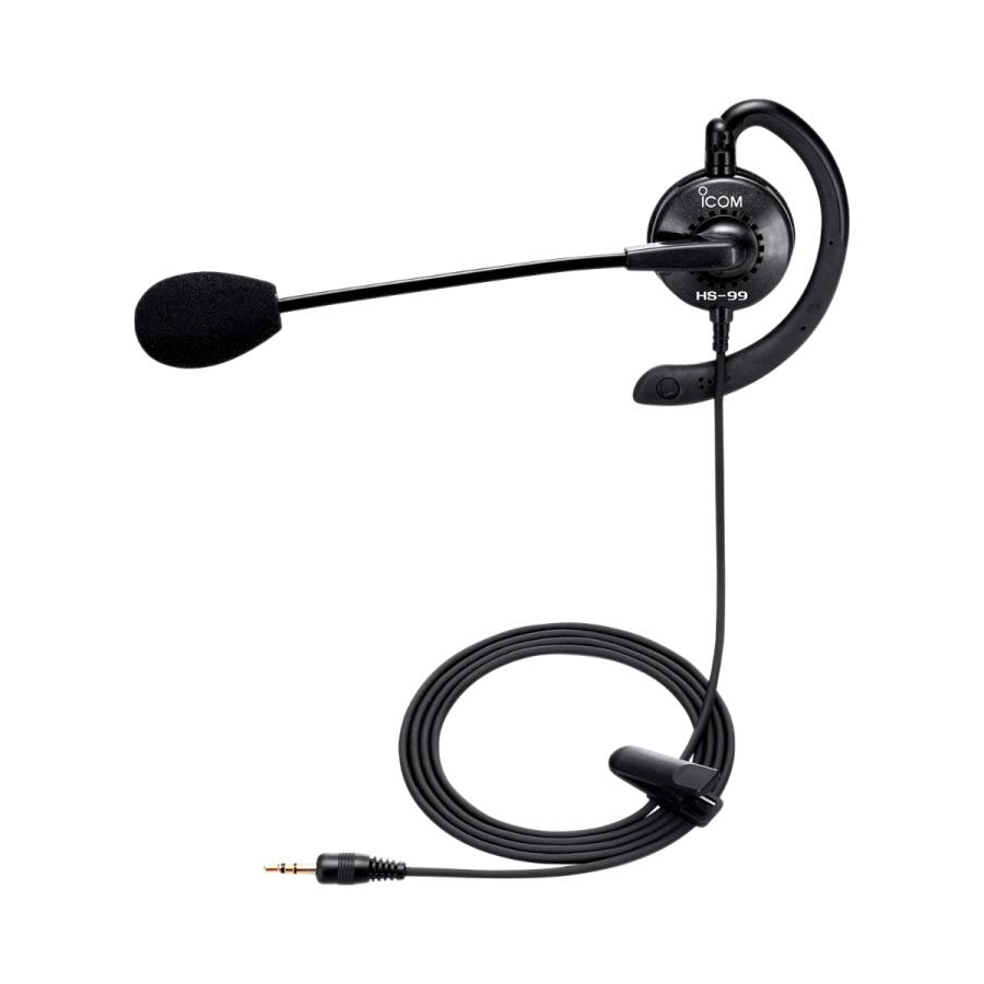HS-99 アイコム 耳掛け型イヤホンマイクロホン | ICOM | 01