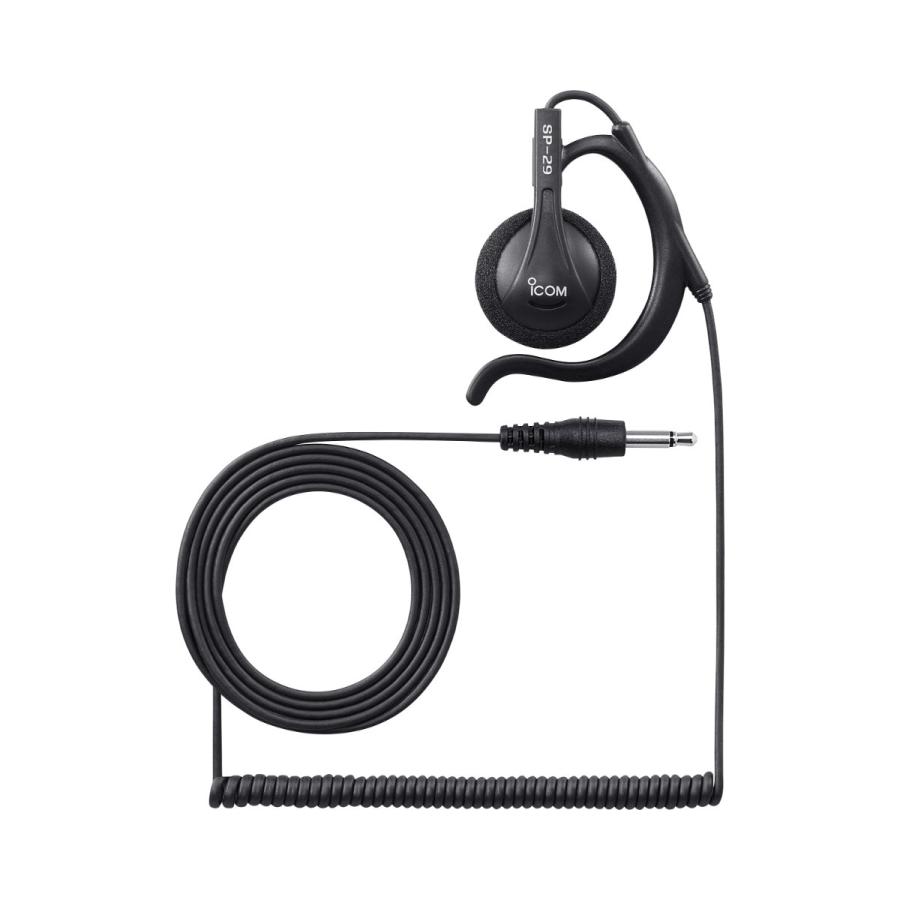 SP-29 アイコム 耳掛け型イヤホン プラグ直径3.5φ ケーブル長 約87cm | ICOM | 01
