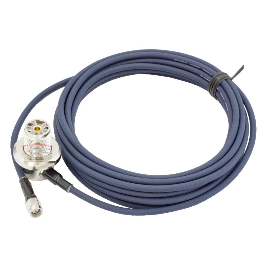 2D4SR ダイヤモンド 車載用同軸ケーブル 2D-LFB-S 4m MLJ-SMAP | 第一電波工業 | 01