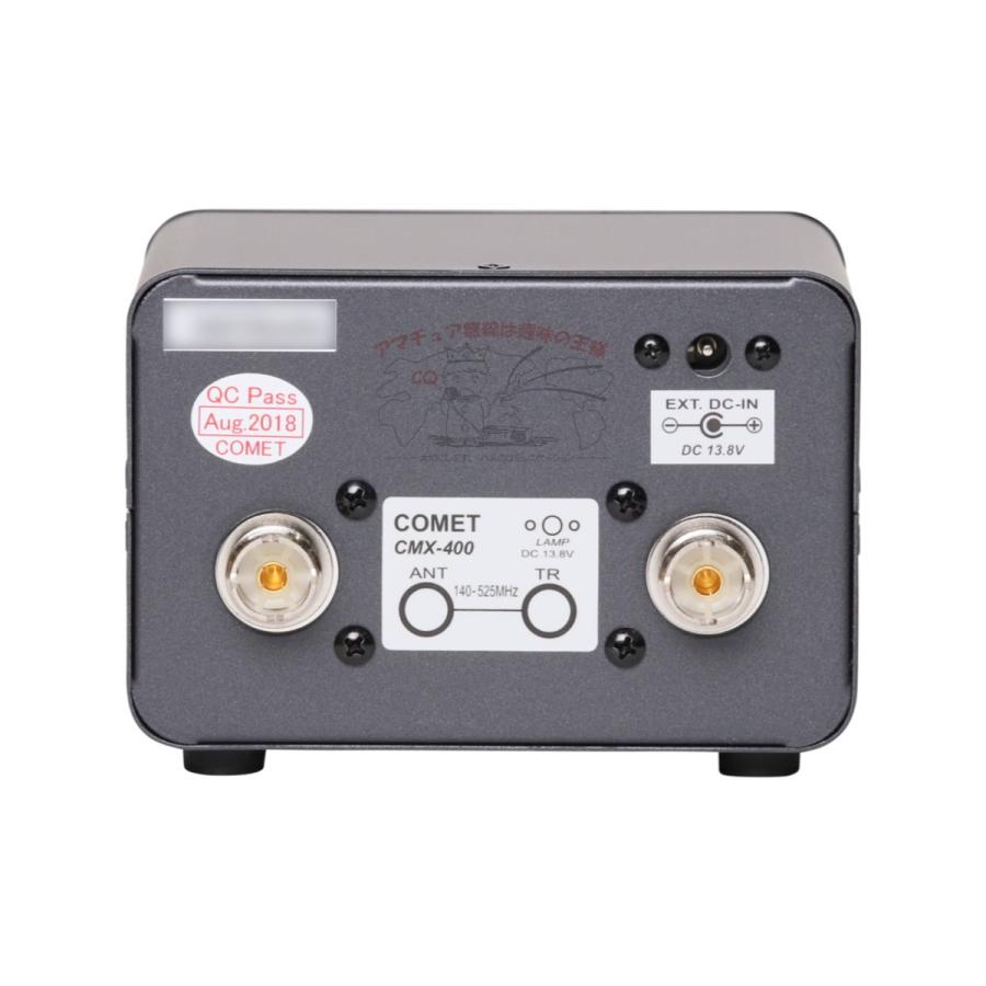 CMX-400 コメット SWRパワーメーター 周波数範囲：140〜525MHz 送料無料 | COMET（無線） | 03