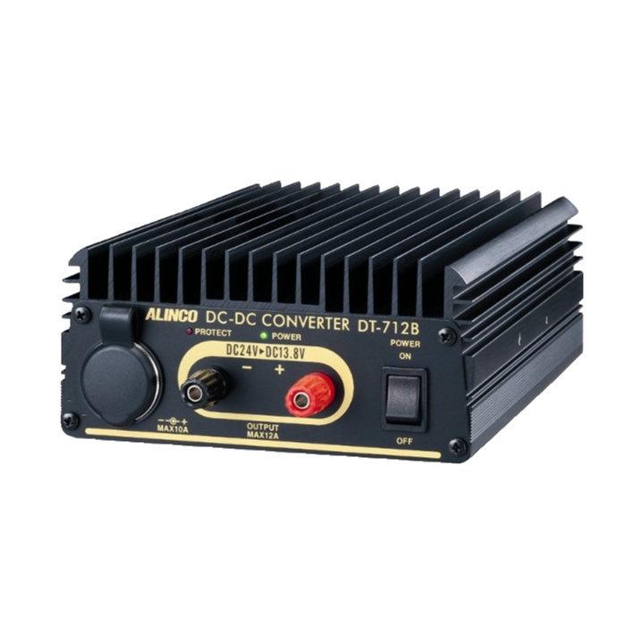 DT-712B アルインコ DCDCコンバーター(DC24V-DC12V) Max 13A | ALINCO | 01