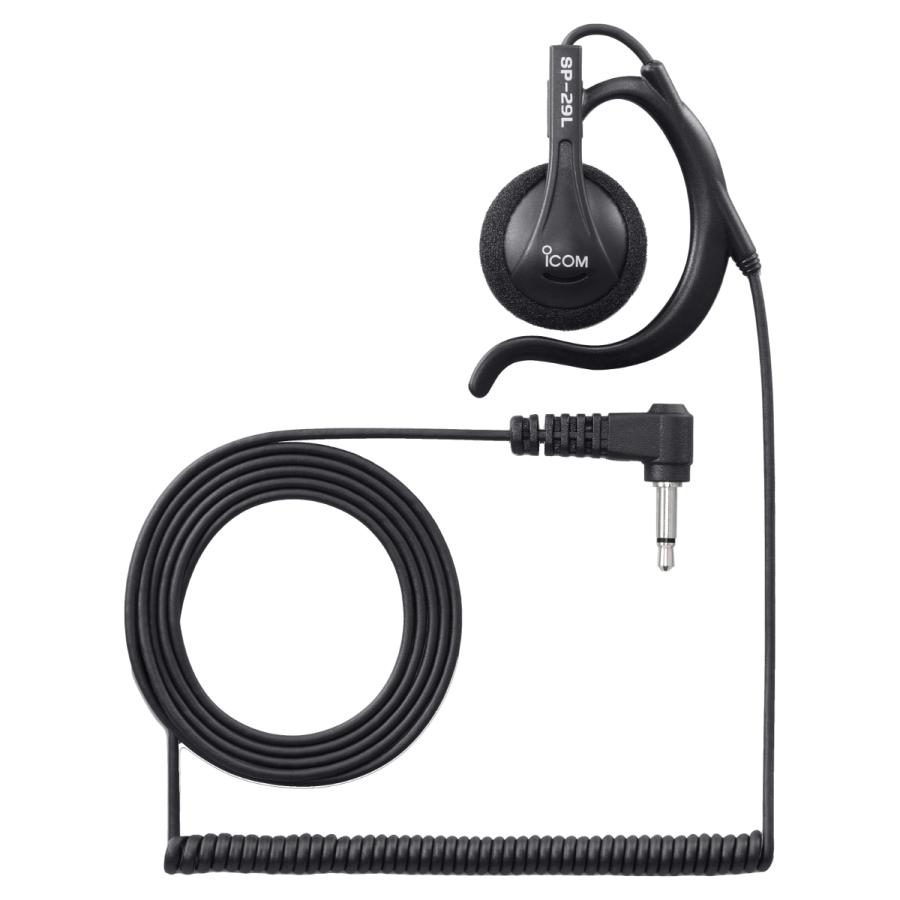 SP-29L アイコム 耳掛け型イヤホン プラグ直径3.5φ L型 | ICOM | 01