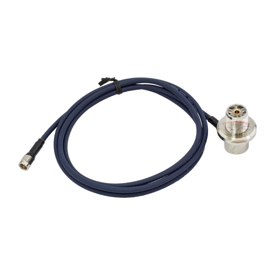 2D1SRL ダイヤモンド 車載用同軸ケーブル 2D-LFB-S 1.2m MLJ-SMAP | 第一電波工業 | 01