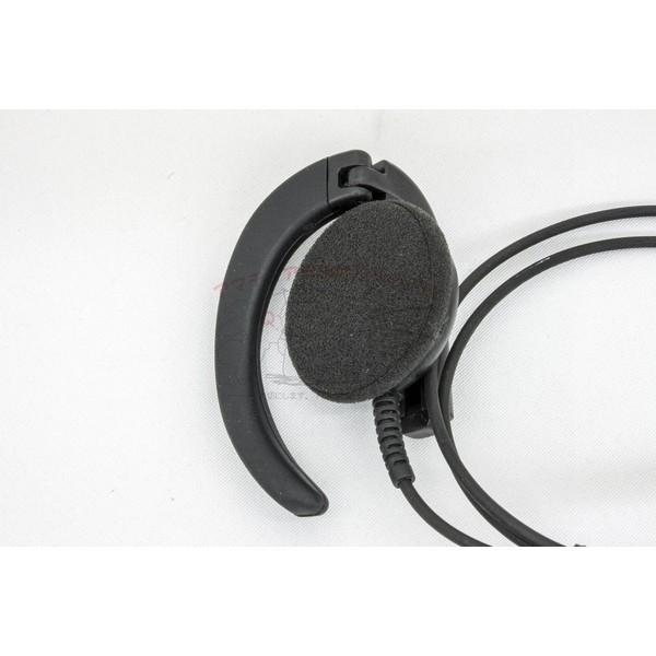 HE87Kダイヤモンド ハンディ用耳掛け式イヤホン 2.5φL型ケンウッド用 | 第一電波工業 | 01