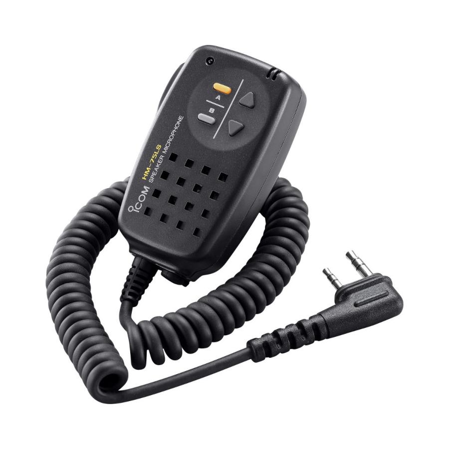 HM-75LSアイコム ID-31用リモコン機能付きスピーカーマイクロホン | ICOM | 01