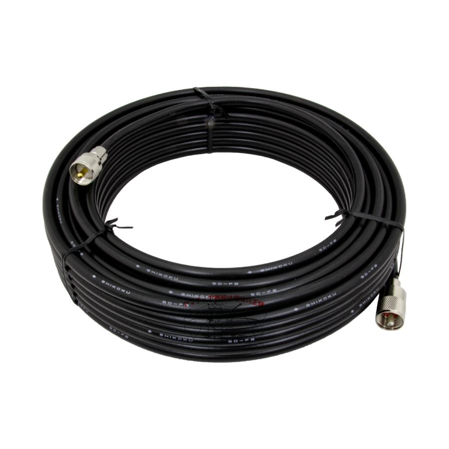 5D-FB-MM20m コメット 固定局用同軸ケーブルセット 5D-FB 20m | COMET（無線） | 01