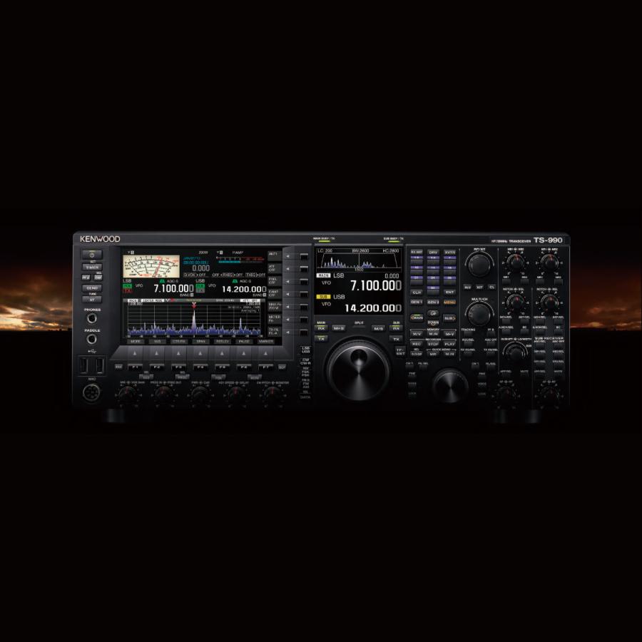 アマチュア無線 TS-990S ケンウッド HF/50MHz帯トランシーバー 出力200W | ケンウッド | 01