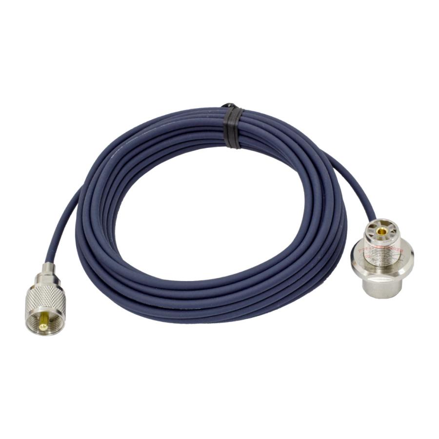 2D6MR ダイヤモンド 車載用同軸ケーブル 2D-LFB-S 全長 6m MLJ-MP | 第一電波工業 | 01