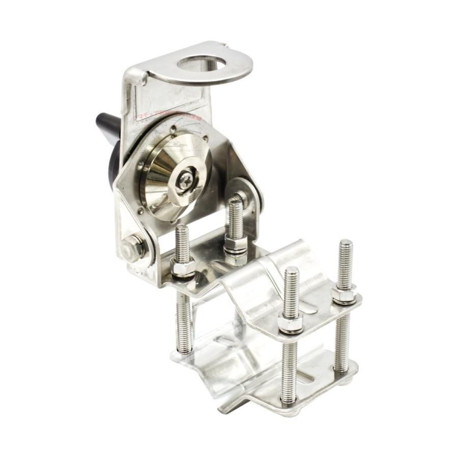 K44L ダイヤモンド キャリアパイプ用基台（可倒式・強靱タイプ） | 第一電波工業 | 02