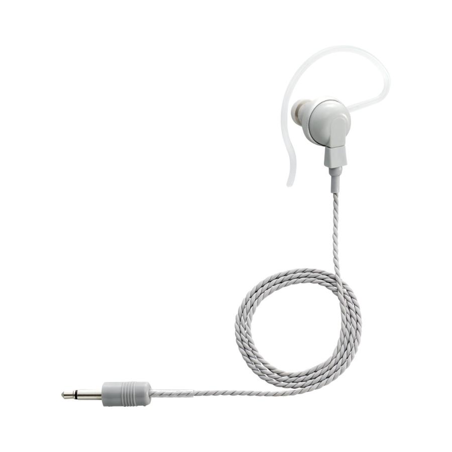 SP-16 グレー アイコム トランシーバー用耳かけイヤホン 3.5φストレートプラグ ケーブル長 50cm | ICOM | 01