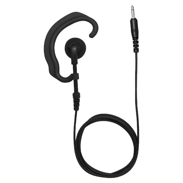 H-25F コメット イヤーフックタイプのトランシーバー用イヤホン 50cm アイコム・アルインコ(3.5mmモノラル ストレート型) | COMET（無線） | 01