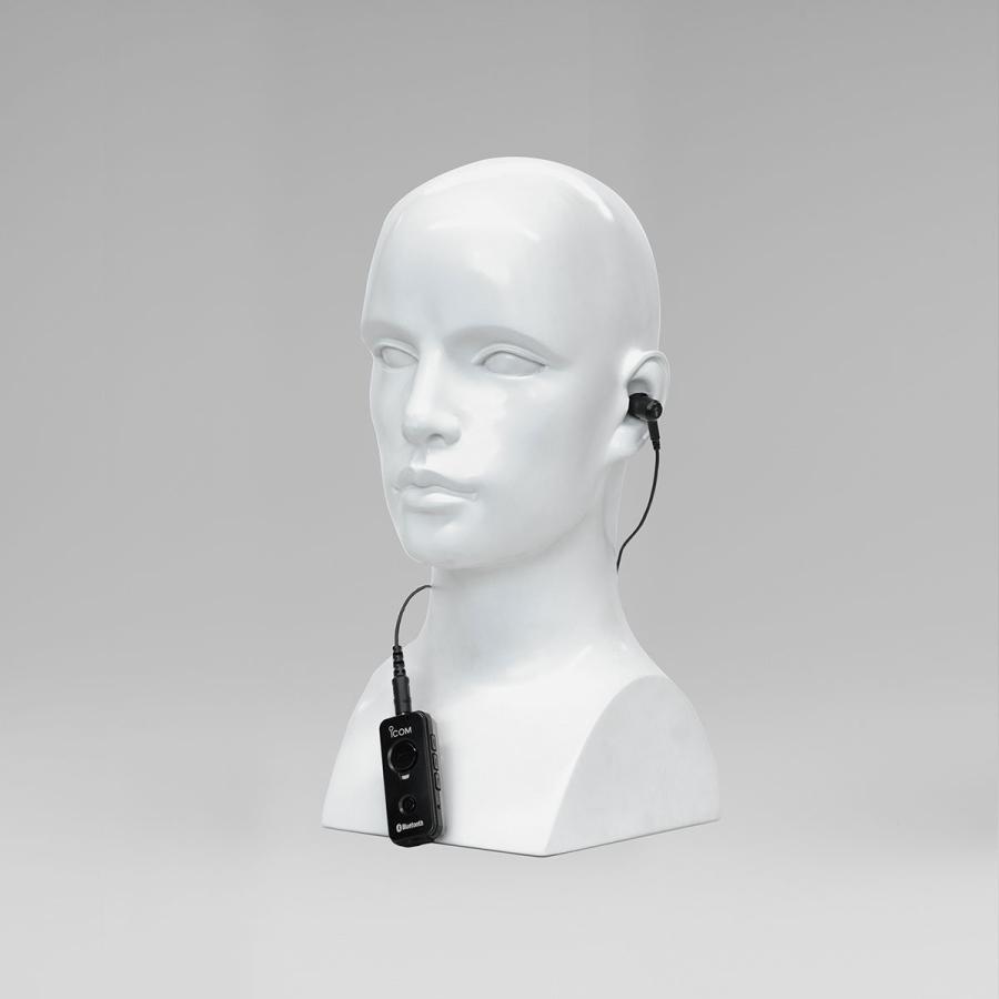 VS-3 アイコム Bluetooth(R)ヘッドセット IC-2730、ID5100等用 最新バージョン片耳カナルイヤホンタイプ 送料無料 | ICOM | 03