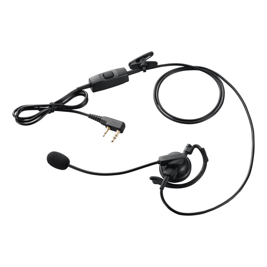 KHS-35F ケンウッド ヘッドセット(耳掛け型) 2ピンL型プラグ UBZ-LS20 UTB-10対応 | ケンウッド | 01
