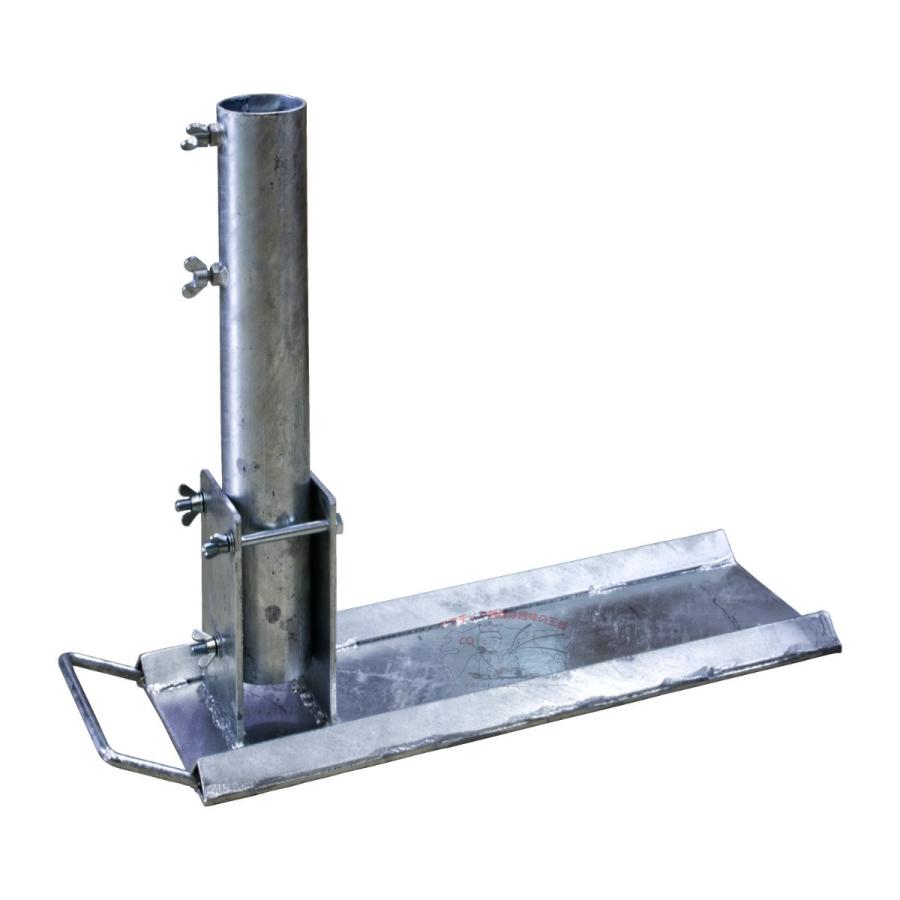 TMB ダイヤモンド 移動用タイヤ乗り上げ型簡易マストベース 在庫限り！ | 第一電波工業 | 01