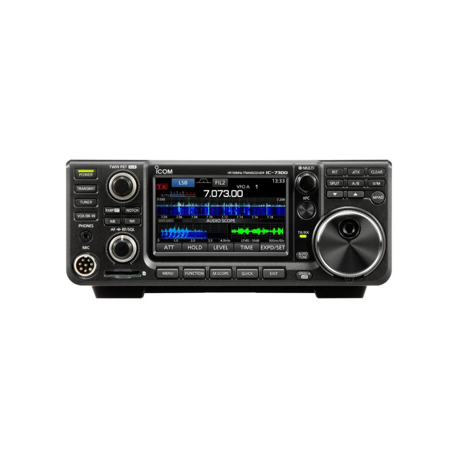 アマチュア無線 IC-7300 アイコム HF +50MHz SSB/CW/RTTY/AM/FM 100Wトランシーバー | ICOM | 01