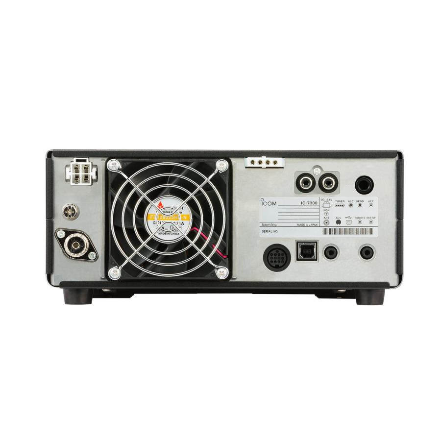 アマチュア無線 IC-7300 アイコム HF +50MHz SSB/CW/RTTY/AM/FM 100Wトランシーバー | ICOM | 03