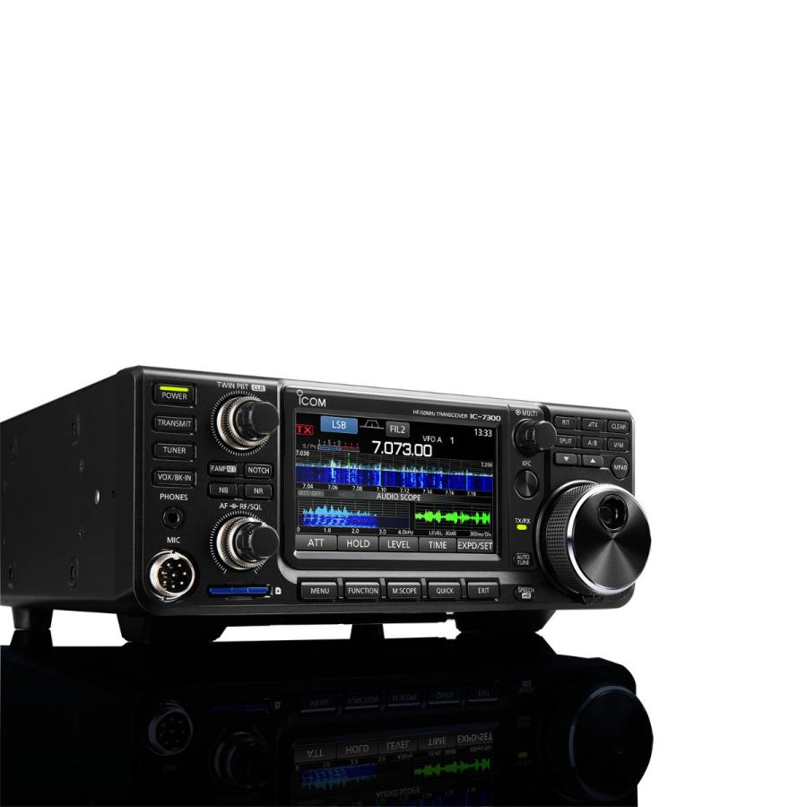 アマチュア無線 IC-7300M アイコム HF +50MHz SSB/CW/RTTY/AM/FM 50Wトランシーバー | ICOM | 04