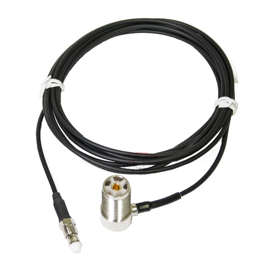 T3M コメット FSシリーズ車載用同軸ケーブル 全長を決められる組み合わせ自由型 MJ-L FMEJ アンテナ側ケーブル 3m | COMET（無線） | 01