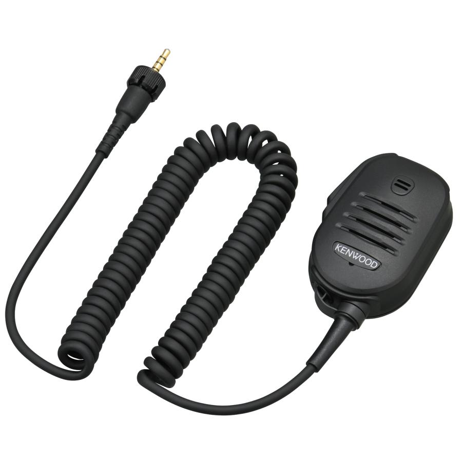 KMC-55 ケンウッド スピーカーマイクロホン IP55/67防水対応、PFキー、φ2.5イヤホンジャック付き 送料無料 | ケンウッド | 01
