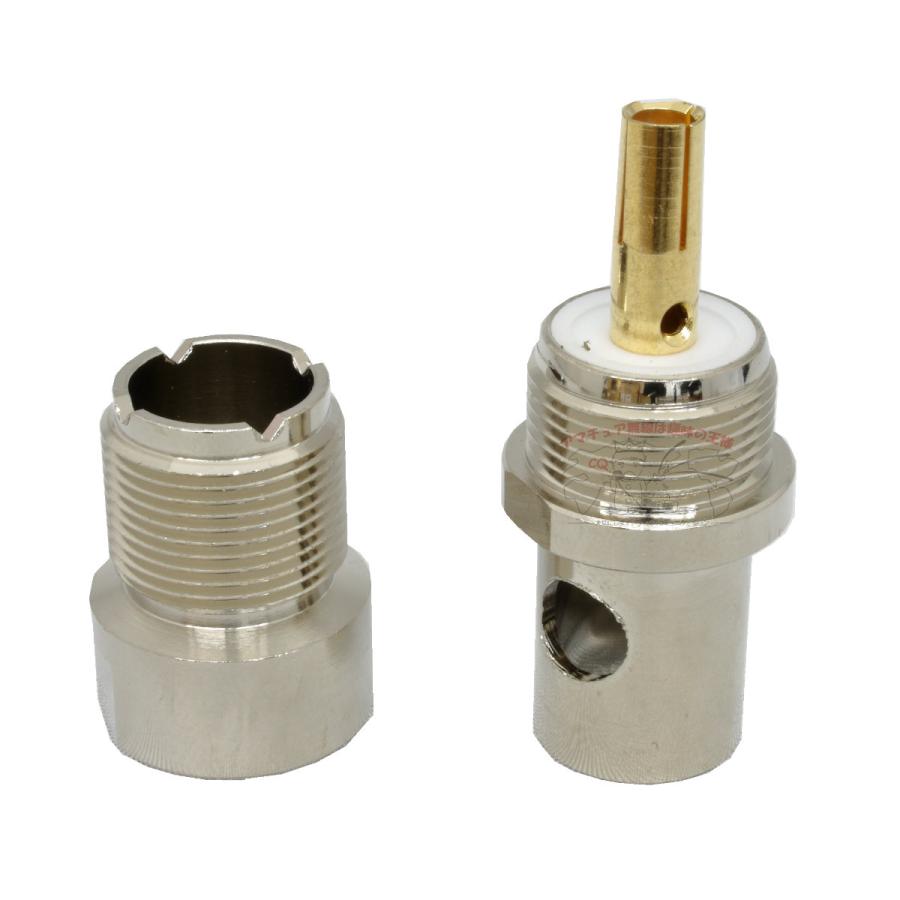 MJ-8X MJ型同軸コネクター（処理Ni） |  | 03