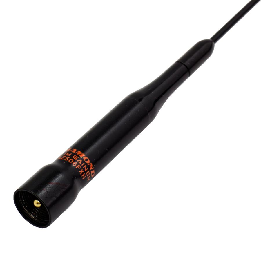 AZ506FXH ダイヤモンド 144/430MHz帯RV車＆オートバイ用フレキシブルモービルアンテナ ハードフレキシブル レピーター対応型 DIGITAL対応 | 第一電波工業 | 02