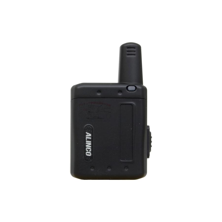 トランシーバー　DJ-PX5B　ブラック　超小型　ラペルトーク　交互通話　アルインコ　交互中継対応　特定小電力トランシーバー