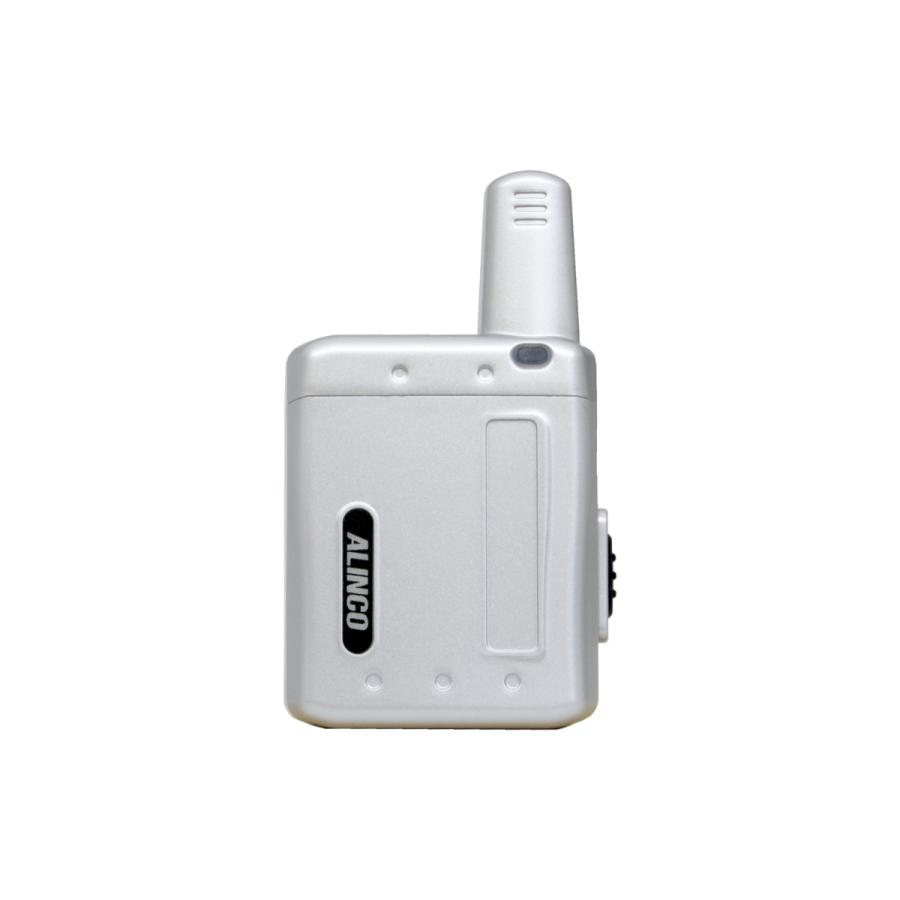 トランシーバー DJ-PX5S シルバー アルインコ 超小型 特定小電力トランシーバー ラペルトーク 交互通話/交互中継対応 | ALINCO | 01