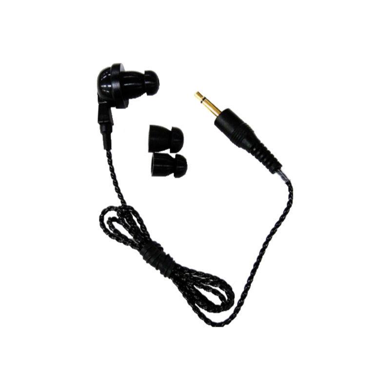 EME-66B アルインコ カナル型/ツイストケーブル ケーブル長約50cm φ3.5mmモノラル | ALINCO | 01