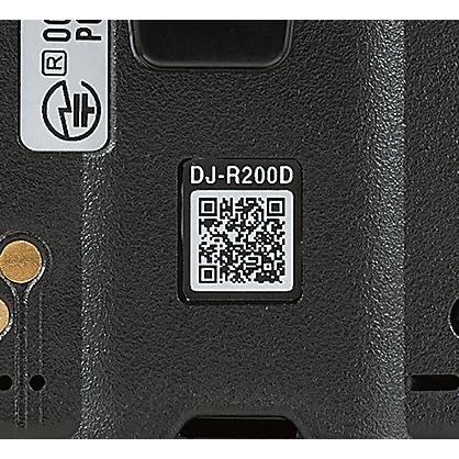 トランシーバー DJ-R200DS ショートアンテナ仕様 アルインコ 47ch 単信/半複信/複信 特定小電力トランシーバー&中継器 DL-R200D | ALINCO | 03