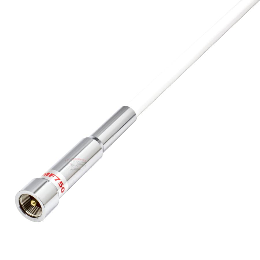 MF750 ダイヤモンド 144/430MHz帯２バンドノンラジアルモービルアンテナ 簡易固定、マリン対応 スリムFRPタイプ | 第一電波工業 | 02