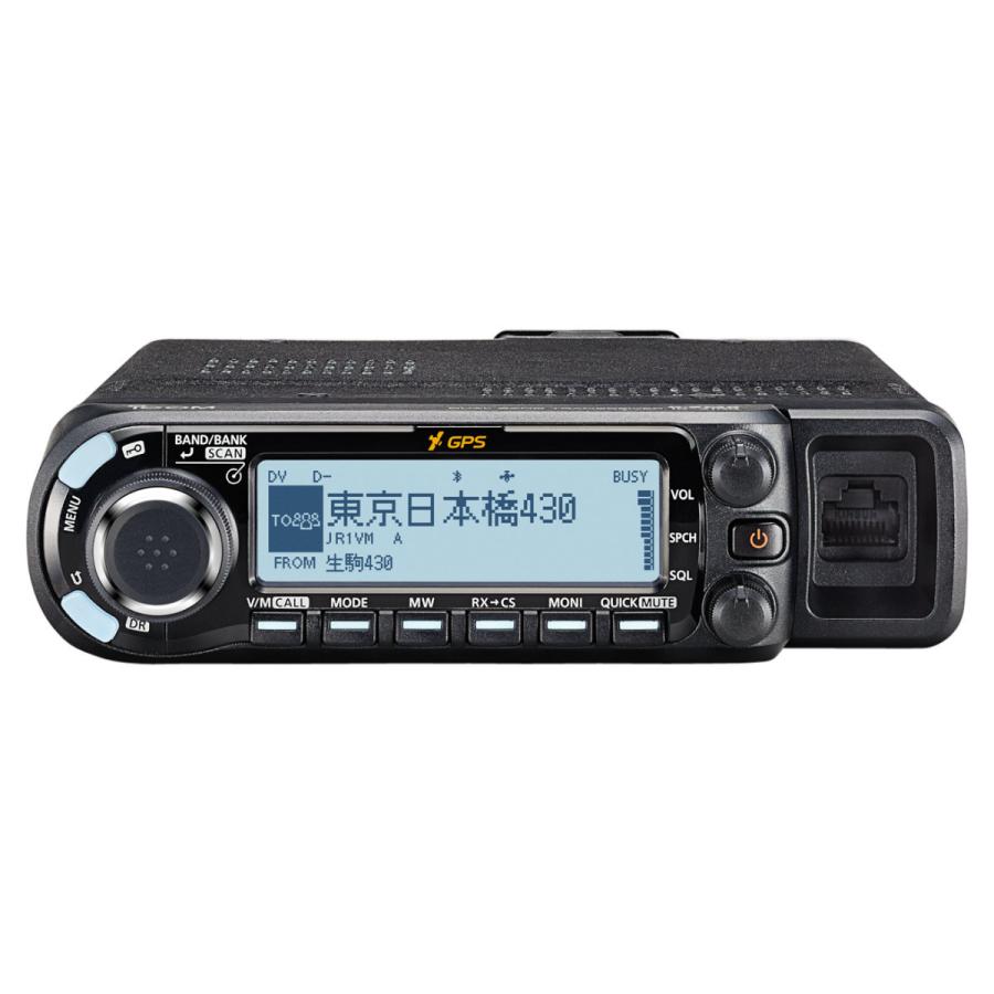 アマチュア無線 ID-4100 アイコム 144/430MHz デュオバンド デジタル20Wトランシーバー GPSレシーバー内蔵 | ICOM | 04