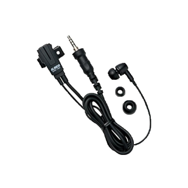 EME-70A アルインコ イヤホンマイク カナル型 防水4極プラグタイプ | ALINCO | 01