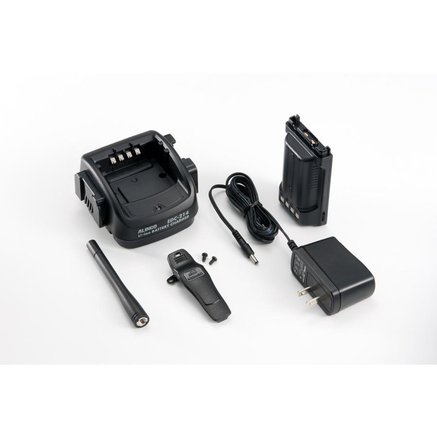 トランシーバー DJ-DPS70KB アルインコ 5W デジタル30ch ハンディトランシーバー Li-Ion EBP-99 (7.4V 3200mAh) | ALINCO | 02