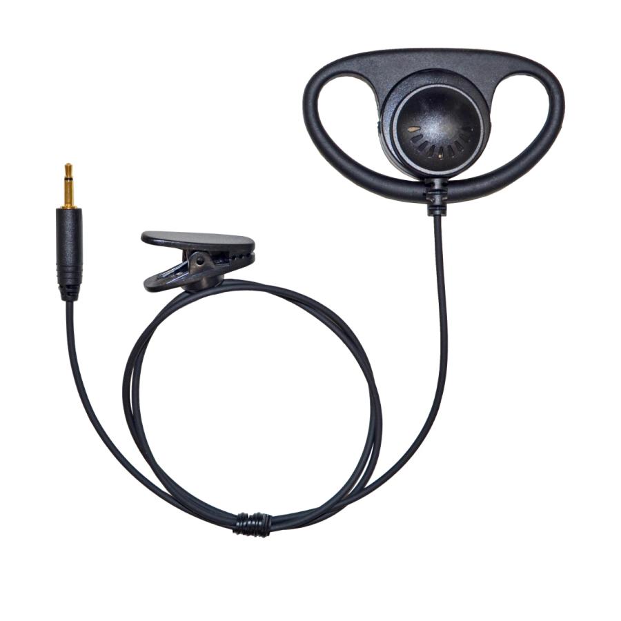 FEP-204 ファーストコム イヤホン Ｄ型フックタイプ 2.5mmモノラル |  | 01