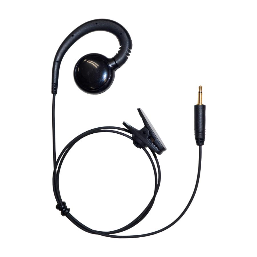 FEP-205 ファーストコム イヤホン 耳当てフックタイプ 2.5mmモノラル |  | 01