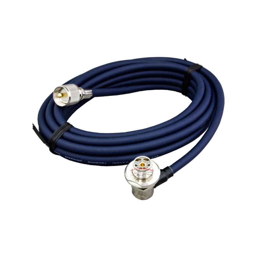 5D4MR ダイヤモンド 車載用同軸ケーブル 5D-2V 4m MLJ-MP | 第一電波工業 | 01