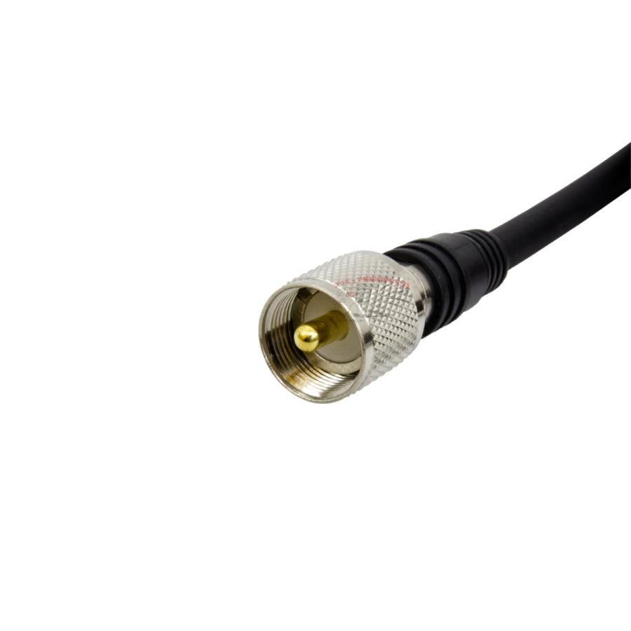 DQM-350 ダイヤモンド 車載用ワンタッチ分離ケーブル 無線機側ケーブル 無線機側ケーブル 5DQ-II 3.5m MP型 | 第一電波工業 | 02