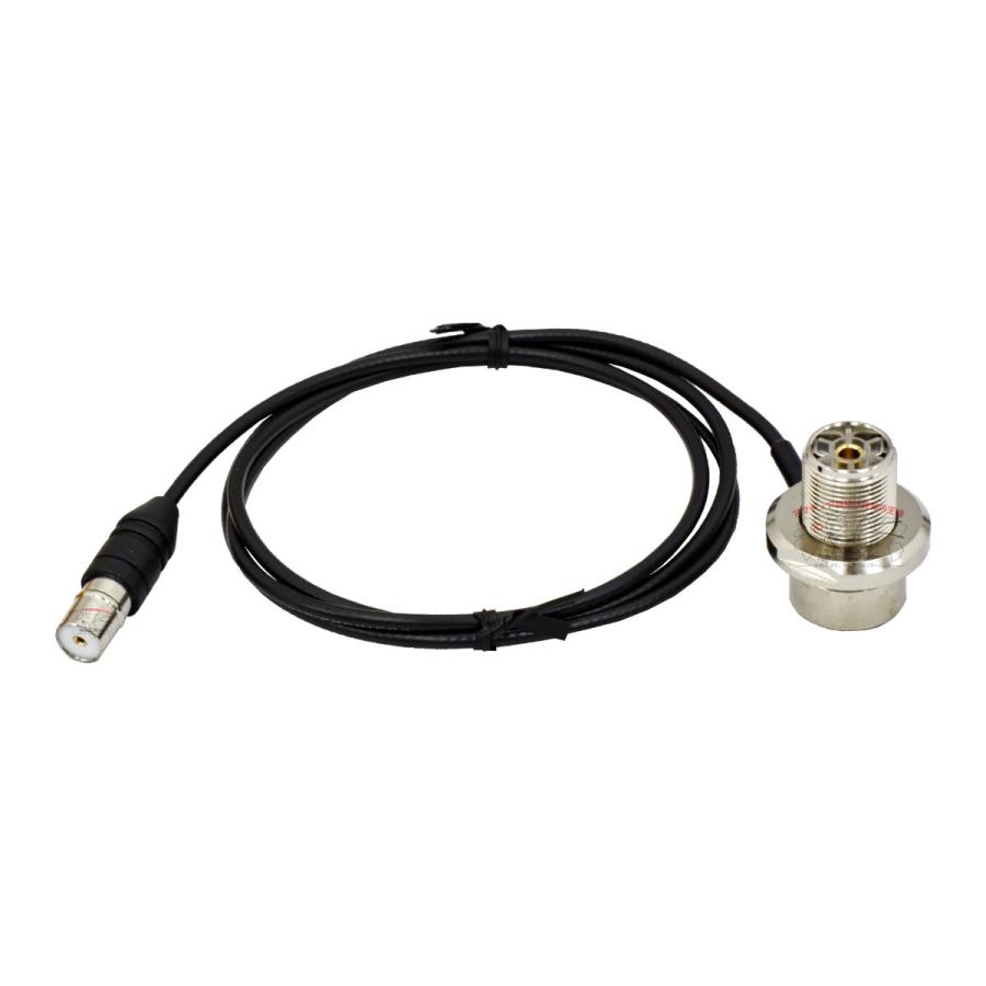 SLM-100 ダイヤモンド 車載用同軸ケーブル ワンタッチ分離タイプ アンテナ側ケーブル 1.5D-Q・SUPER型 1.0m MLJ | 第一電波工業 | 01