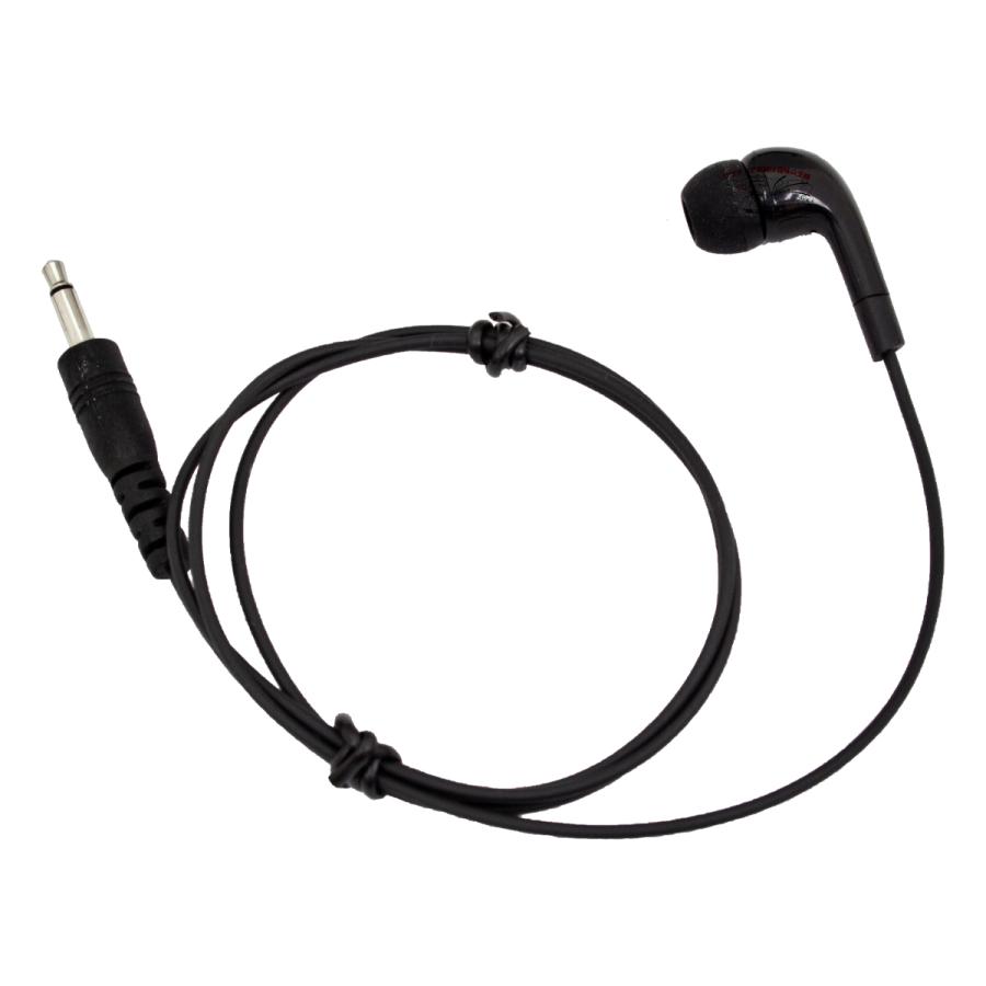 HE28M ダイヤモンド ハンディトランシーバー、受信機用カナルイヤホン φ3.5ストレートプラグ コード長 75cm | 第一電波工業 | 01