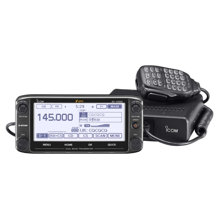 ICOM アマチュア無線 ID-5100 受信改造済 アイコム 144/430MHz