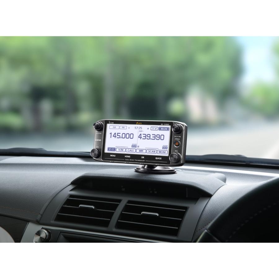 アマチュア無線 ID-5100D 受信改造済 アイコム 144/430MHz デュアルバンド デジタル50Wトランシーバー | ICOM | 04