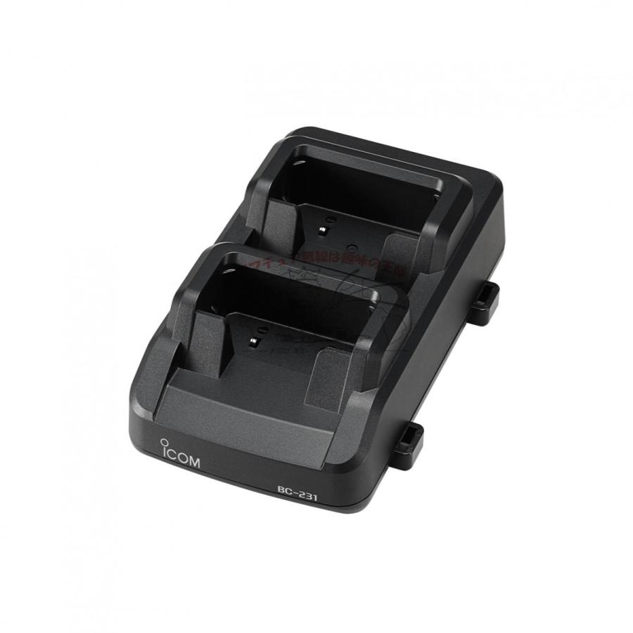 BC-231 アイコム 2口充電器 IC-DRC1用 | ICOM | 01