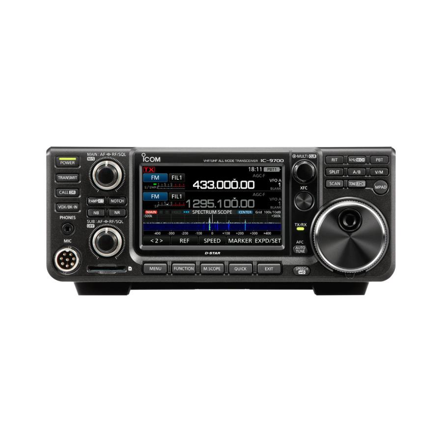 アマチュア無線 IC-9700S アイコム 144MHz+430MHz+1200MHz(SSB/CW/RTTY/AM/FM/DV/DD) 20Wトランシーバー | ICOM | 01