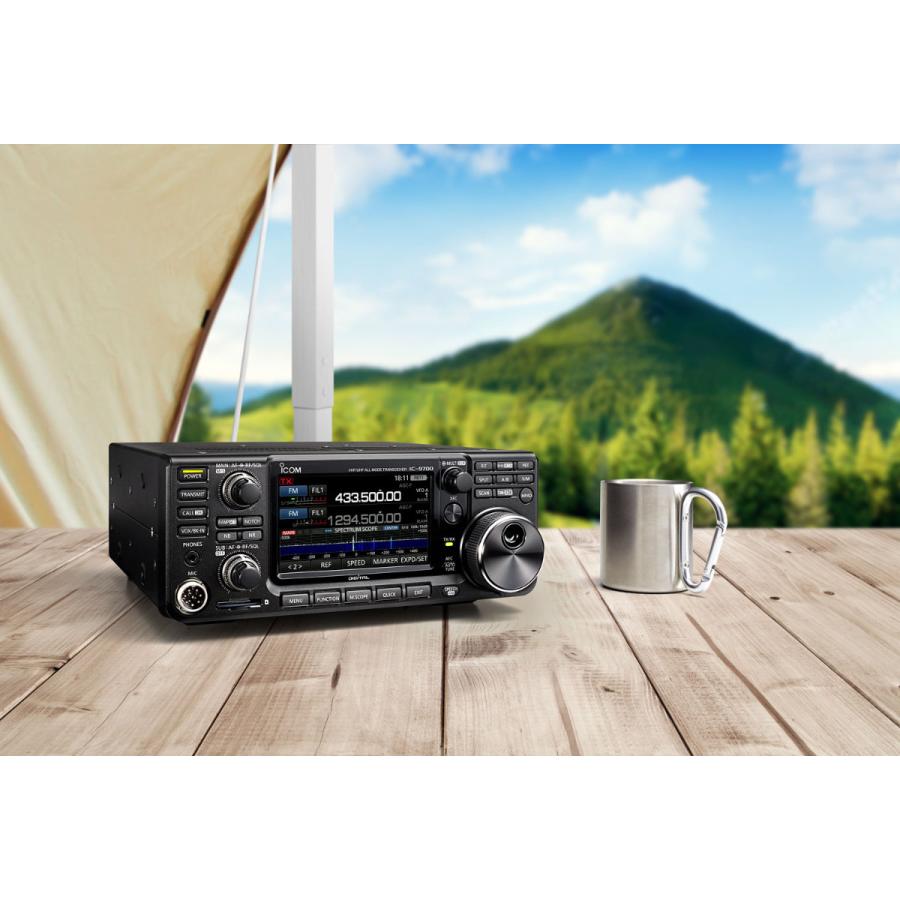 アマチュア無線 IC-9700S アイコム 144MHz+430MHz+1200MHz(SSB/CW/RTTY/AM/FM/DV/DD) 20Wトランシーバー | ICOM | 07