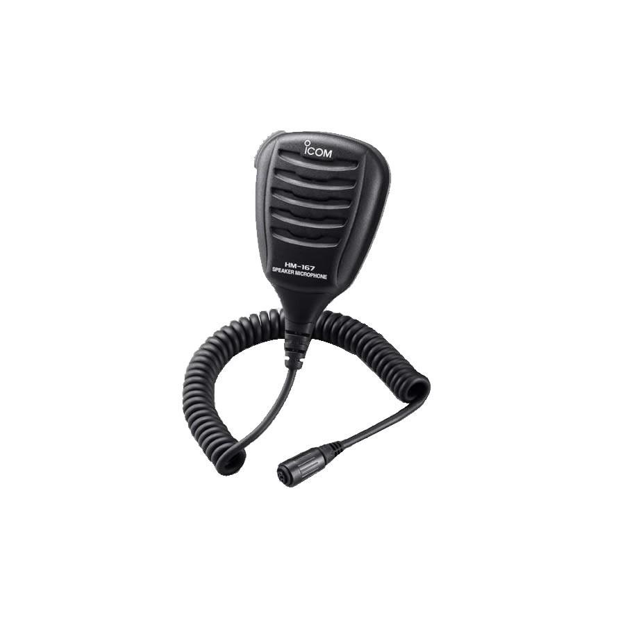 HM-167 アイコム 防水形スピーカーマイクロホン IC-M73J用 | ICOM | 01
